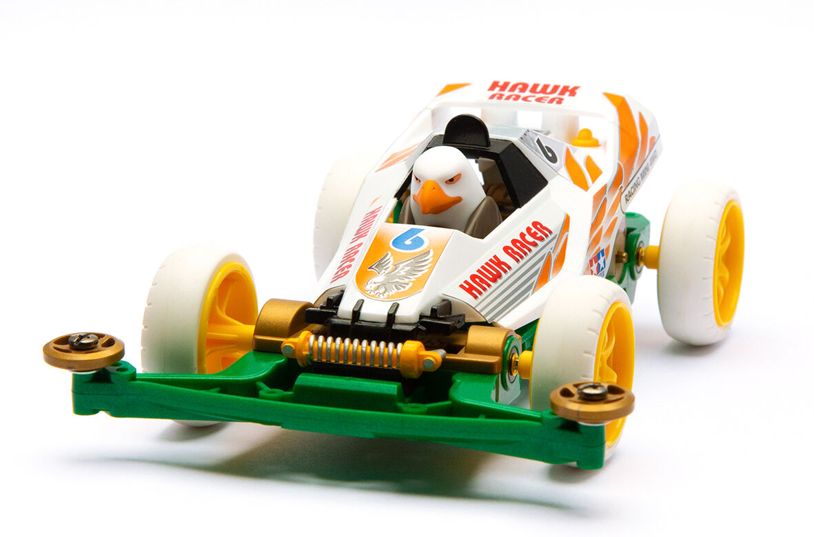 ミニ四駆　レアパーツあり　部品どりにも ミニ四駆ホーク : みのパパ模型店