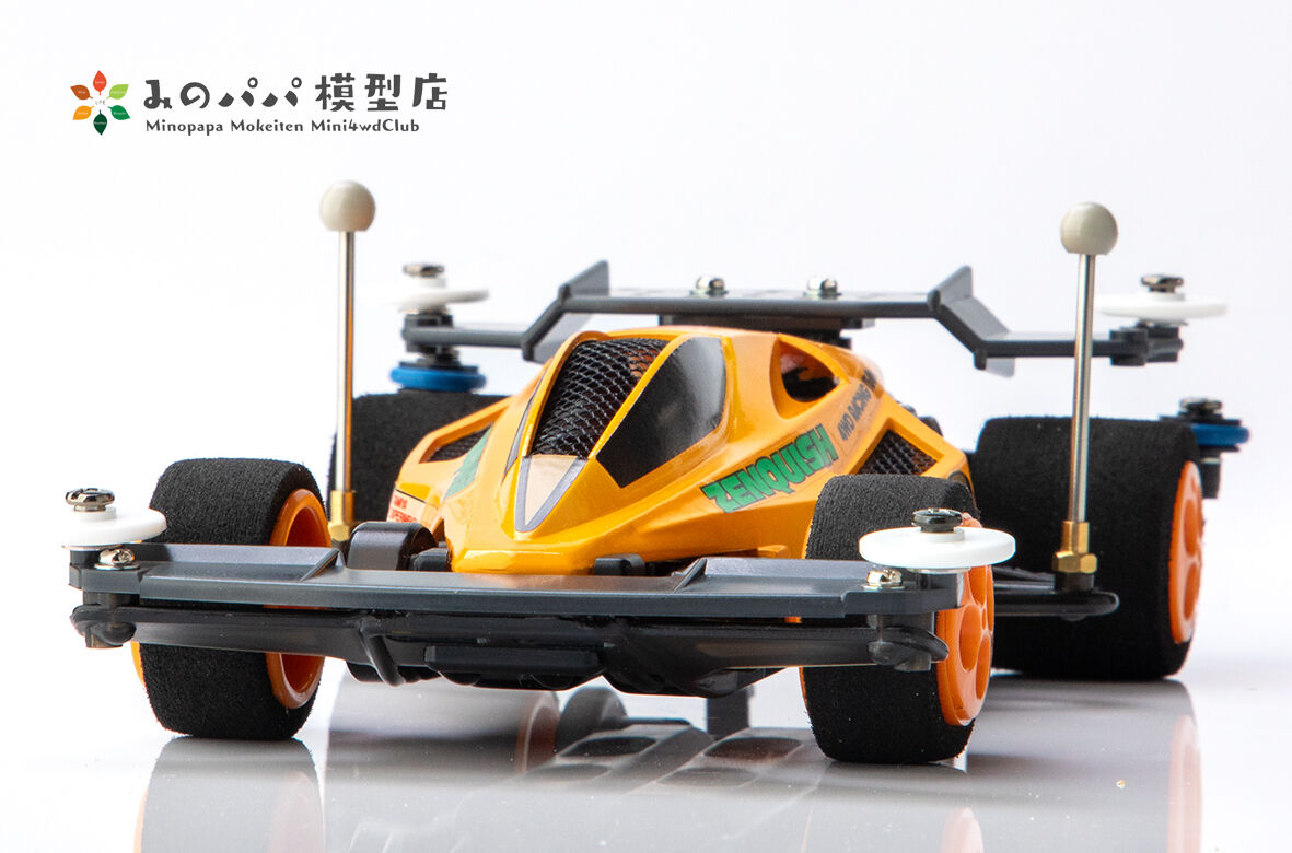 前キッシュ　ミニ四駆 前キッシュ ミニ四駆 前キッシュ : みのパパ模型店