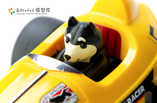 ミニ四駆ドッグ黒柴スペシャル : みのパパ模型店