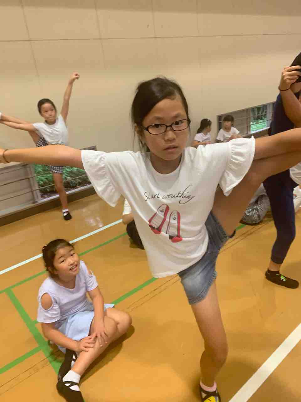 Y字バランス 1 3年生部門 19summerbコース Y字バランス 1 3年生部門 19summerbコース
