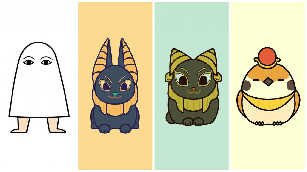 エジプトファンの間で人気のメジェド様がアニメ化 の話題 Sptツアーズのブログ エジプトファンの間で人気のメジェド様がアニメ化 の話題 Sptツアーズのブログ