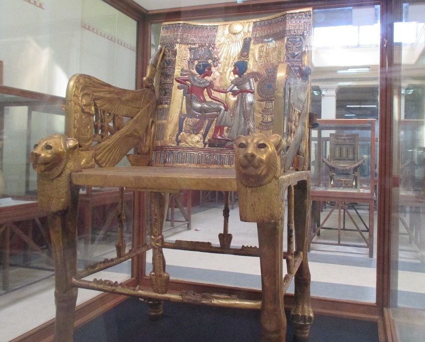 エジプト考古学博物館のツタンカーメン Sptツアーズのブログ