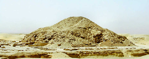 Unas-Pyramid