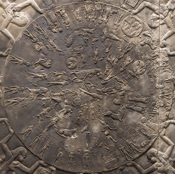 デンデラ・ハトホル神殿の美しい天井画 : SPTツアーズのブログ