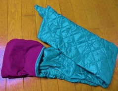 モンベル サーマラップスカート 女登山ノート