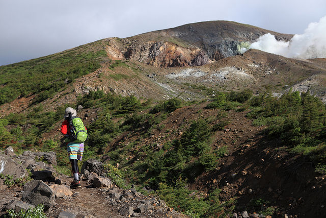 一切経山 東吾妻山 吾妻小富士 女登山ノート 一切経山 東吾妻山 吾妻小富士 女登山ノート