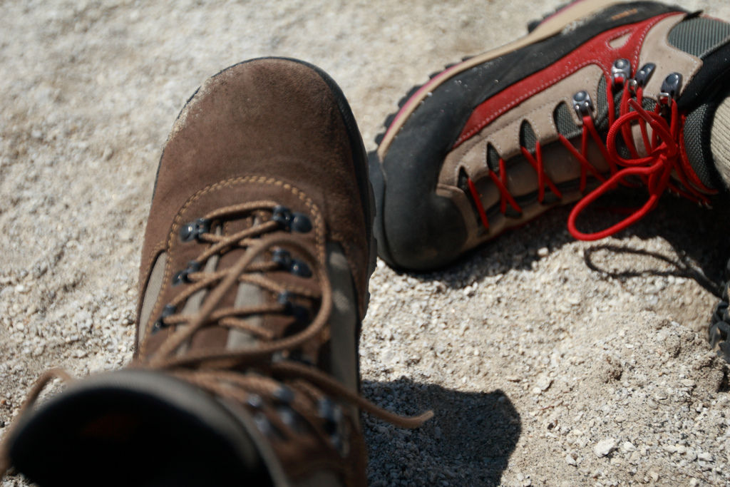 登山靴ソール張り替えと靴選びの話 女登山ノート