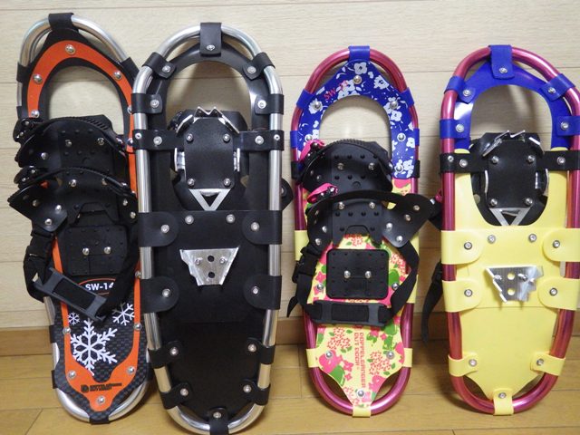 人気沸騰ブラドンアウトドア破格に安いスノーシューを買ってみた。 : 女登山ノート