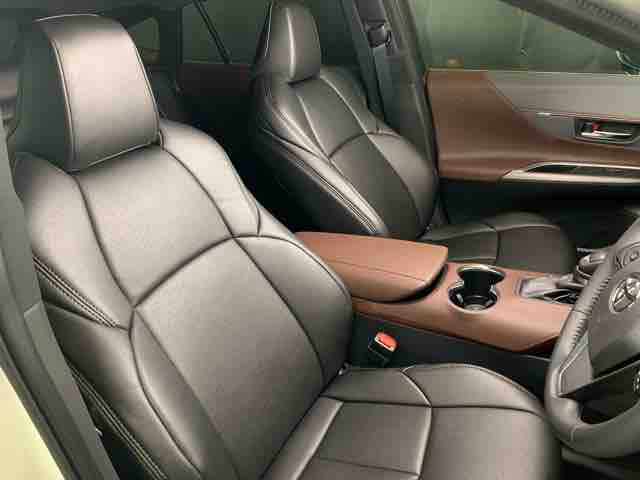 80ハリアー専用シートカバー スパイシーチューン ブログ