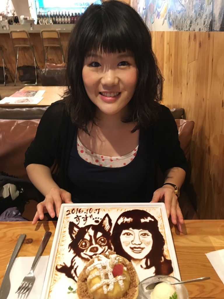 チョコレートアート 日々是好日