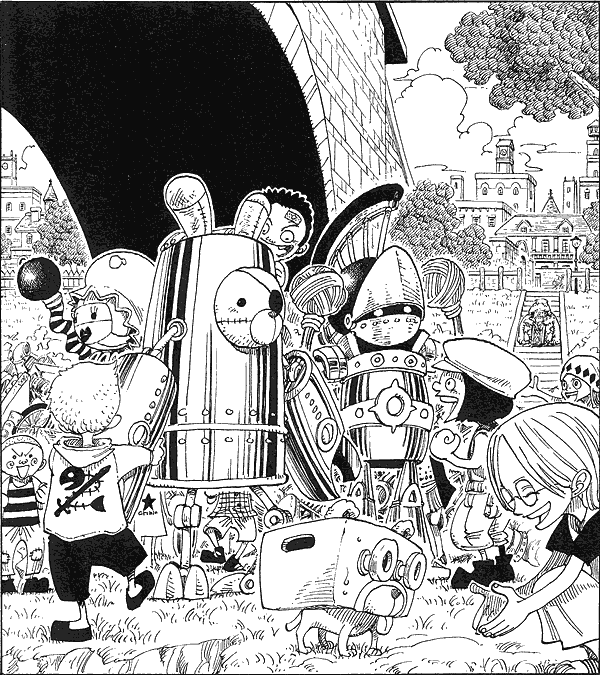 ワンピース表紙ワポルの雑食バンザイ Onepieceまとめチョッパー紳士