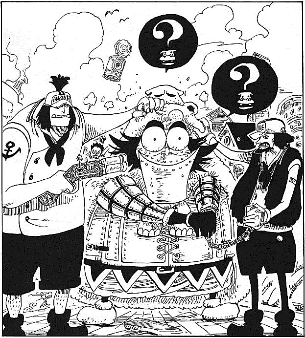 ワンピース表紙ワポルの雑食バンザイ Onepieceまとめチョッパー紳士