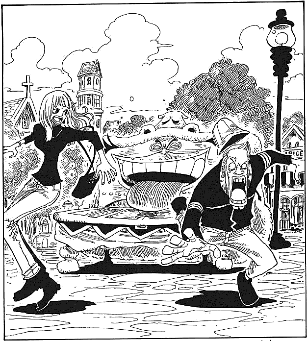 ワンピース表紙ワポルの雑食バンザイ Onepieceまとめチョッパー紳士