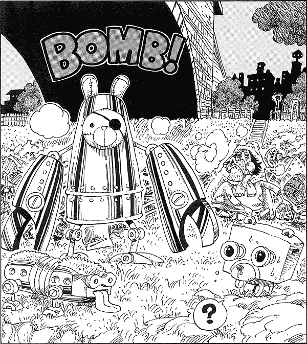 ワンピース表紙ワポルの雑食バンザイ Onepieceまとめチョッパー紳士