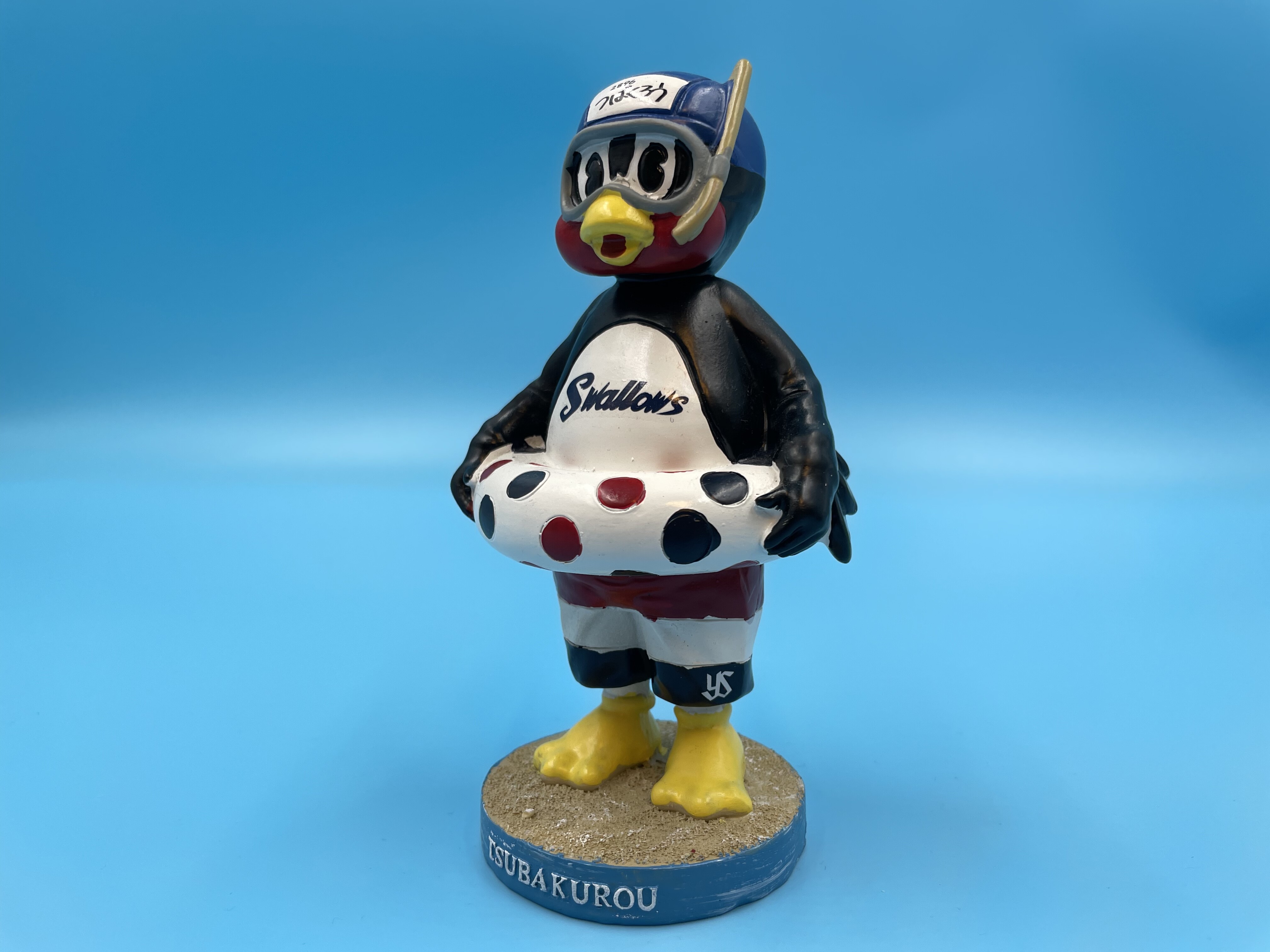 東京ヤクルトスワローズ つば九郎day18 海の日 つば九郎3dフィギュア 海の日ver レビュー すわほびー 東京ヤクルトスワローズ つば九郎day18 海の日 つば九郎3dフィギュア 海の日ver レビュー すわほびー
