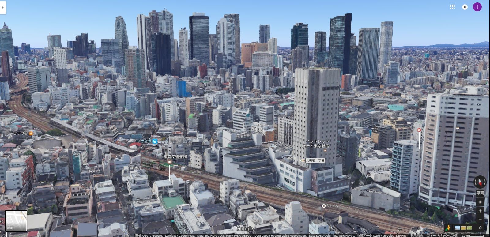 映画「太陽を盗んだ男」のロケ地をGoogleストリートビューで巡る 