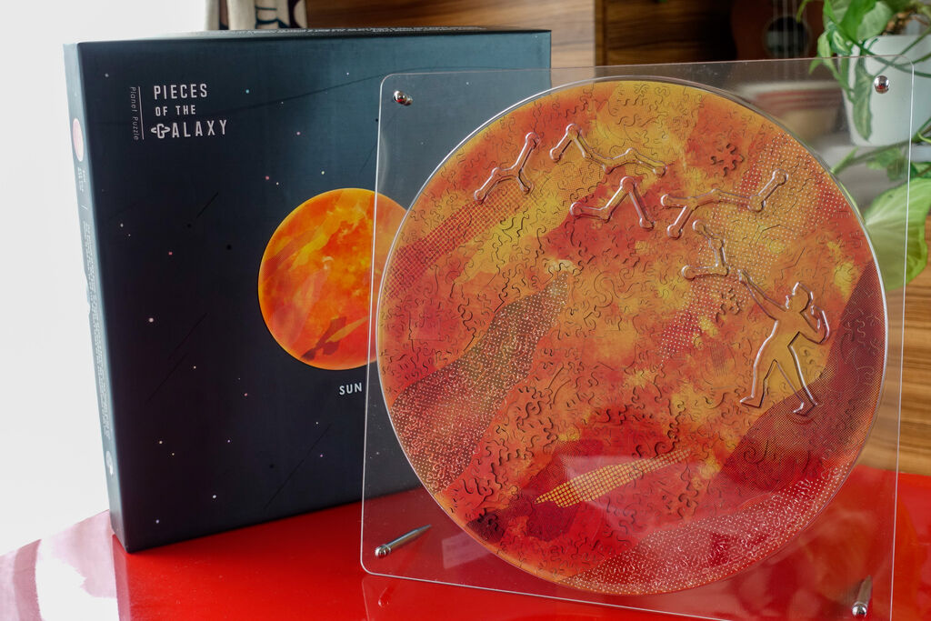 ソラノカケラ PIECES OF THE GALAXY 太陽 SUN 宇宙の破片