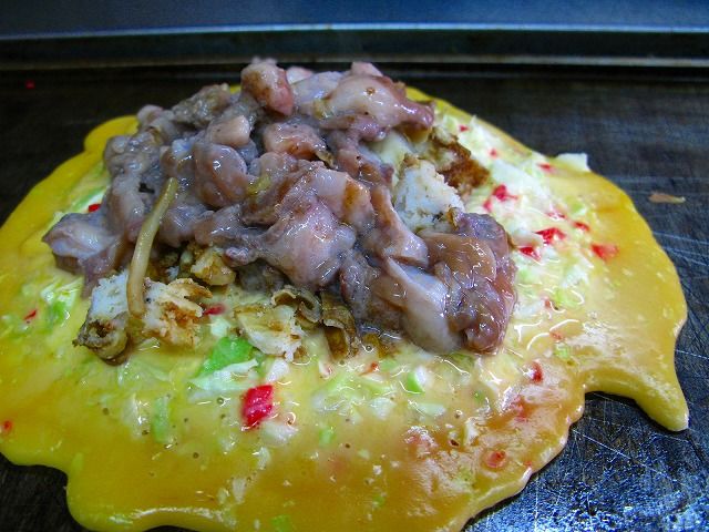 お好み焼き きよみ 下町お好み焼きの突き当たり すくわか グルメ