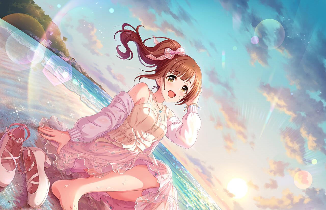 デレステ Ssr ビサイド エタニティ 五十嵐響子が登場 ブランフェス開催 アニメのまとめはここでおk デレステ Ssr ビサイド エタニティ 五十嵐響子が登場 ブランフェス開催 アニメのまとめはここでおk