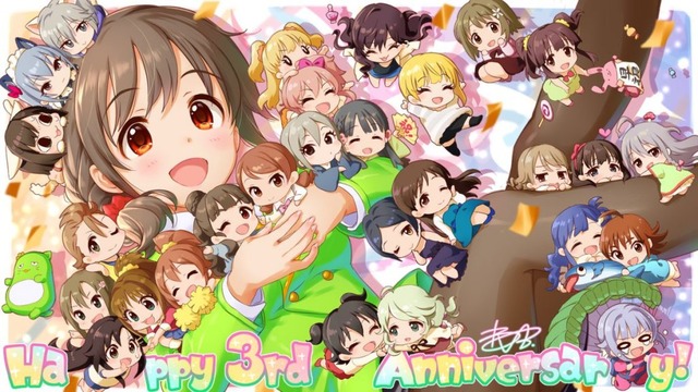 3周年カウントダウン絵K6t1Pr7