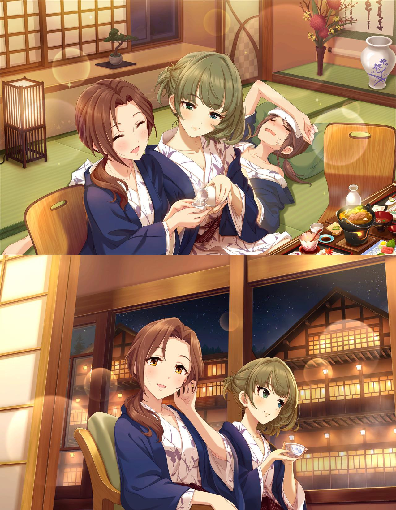 デレステ 茜色の彩り 高垣楓と アンビバレント アクト 川島瑞樹は同じ旅館濃厚か By もばます