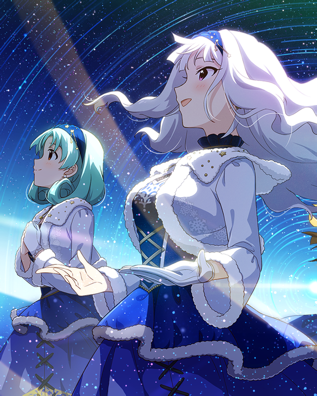 夜空に瞬いて　四条 貴音2