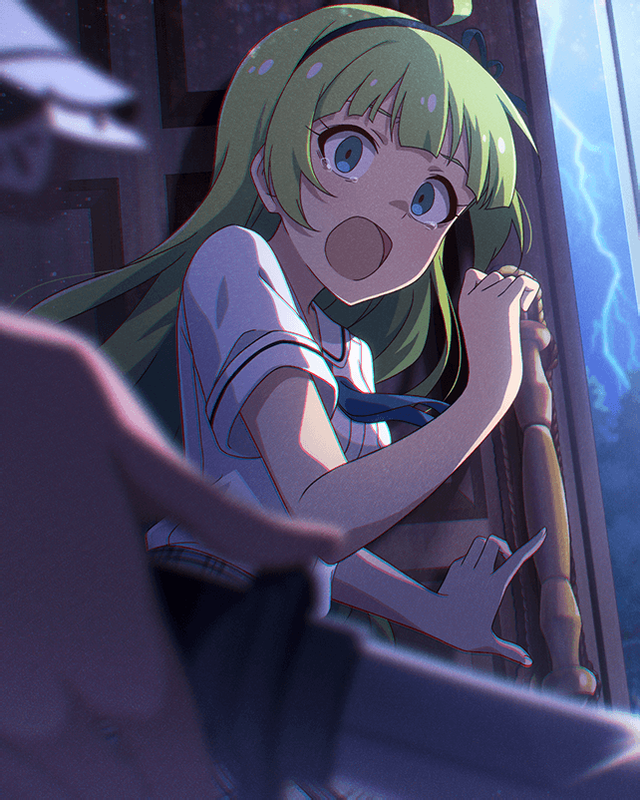 孤島サスペンスホラー[友達]　島原 エレナ2