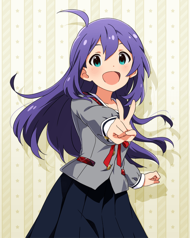 制服シリーズ　望月 杏奈1