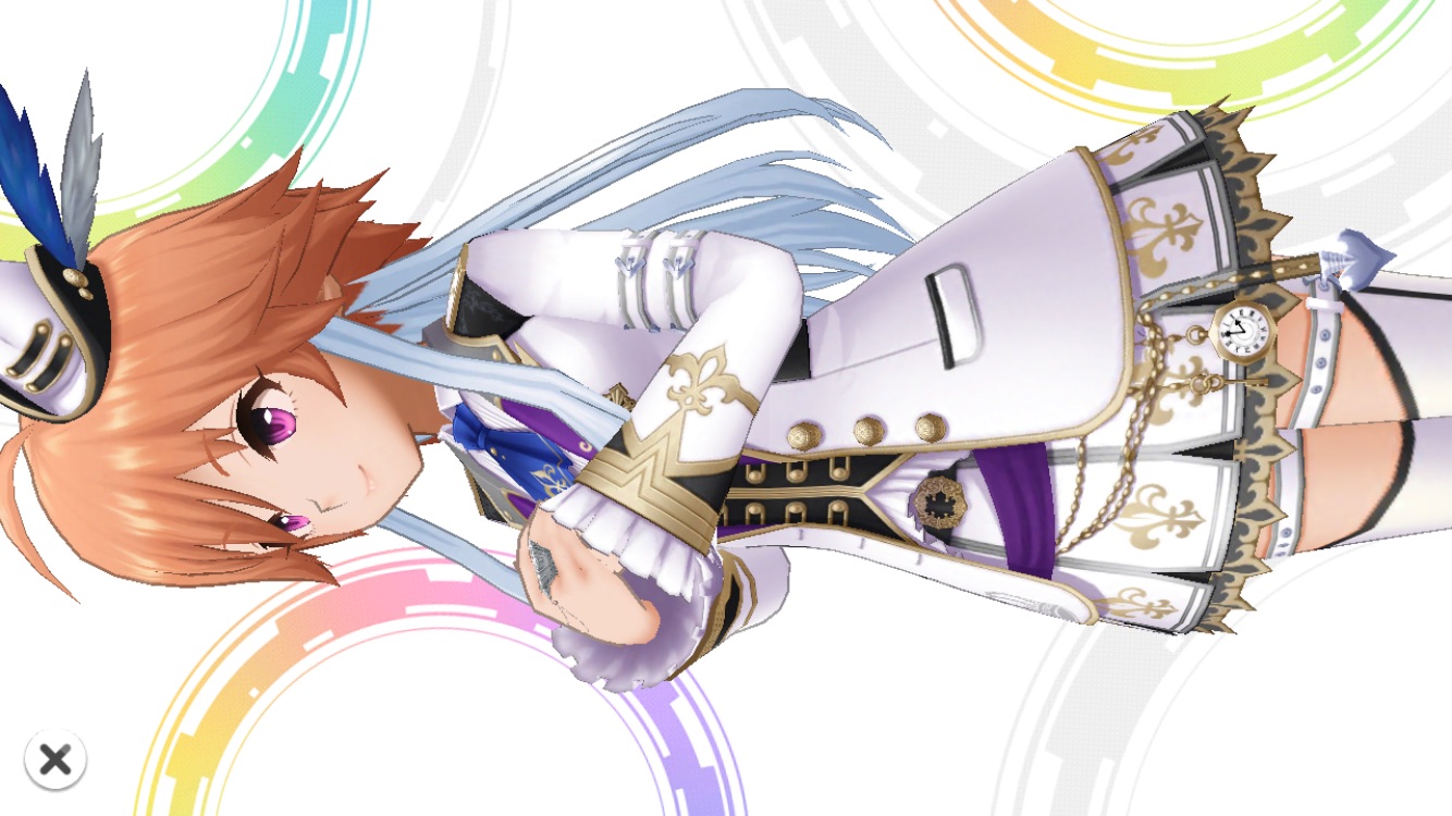 デレステ 二宮飛鳥の衣装の懐中時計の二時の謎 もばます