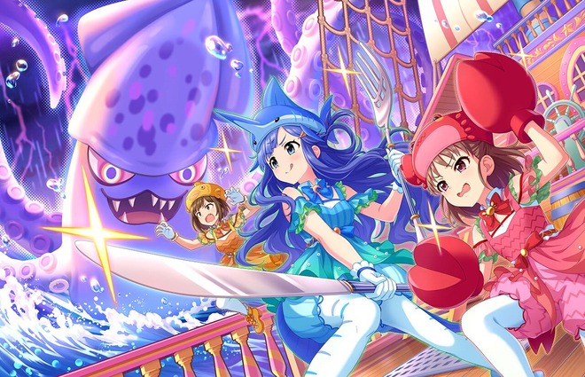 [ギョーてん ! しーわーるど ! ]浅利七海2