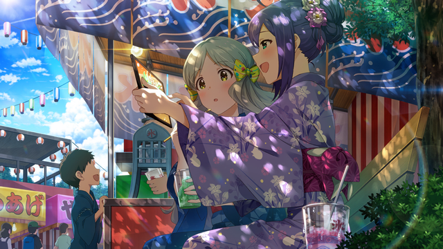 夏祭りの楽しみ方 望月 杏奈1