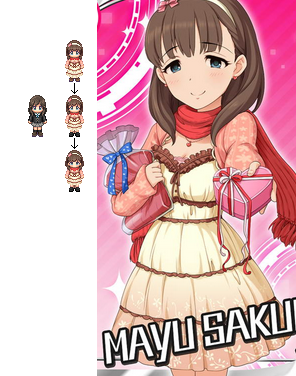 モバマス ドット絵 ままゆっぽく見せるにはどうすれば良いんだろう By もばます モバマス ドット絵 ままゆっぽく見せるにはどうすれば良いんだろう By もばます