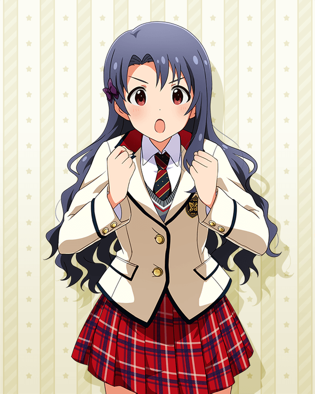 制服シリーズ 高山 紗代子1