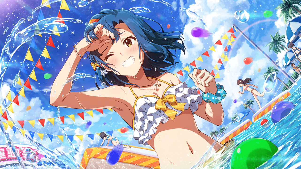 ミリシタ Ssr七尾百合子 Ssr最上静香 Sr高槻やよい Mc田中琴葉が登場 By もばます ミリシタ Ssr七尾百合子 Ssr最上静香 Sr高槻やよい Mc田中琴葉が登場 By もばます