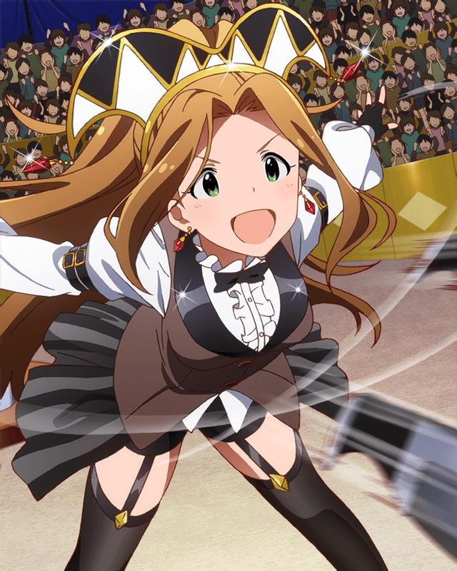 スリル満点ナイフショー　二階堂 千鶴2