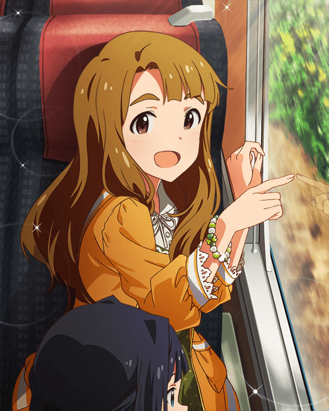 わくわくを乗せて　宮尾 美也2