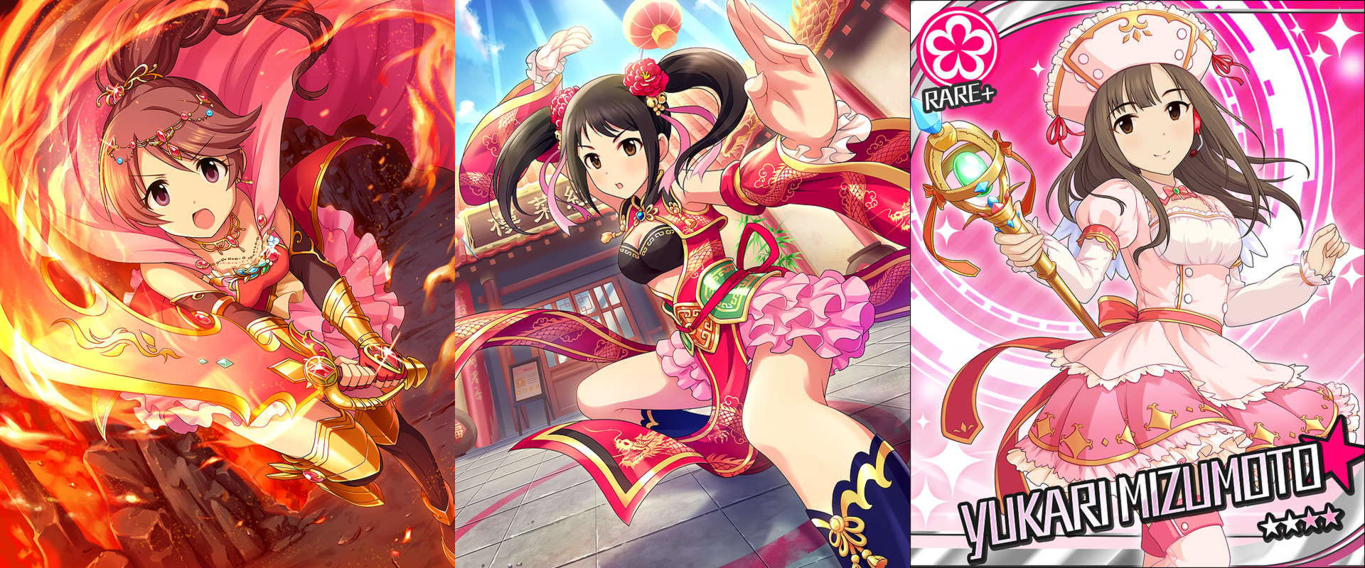 モバマス 勇者法子 武闘家有香 僧侶ゆかり By もばます