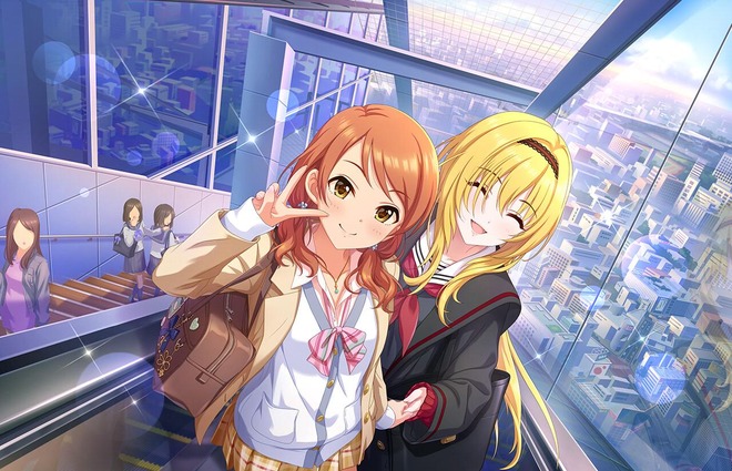 [春風が吹く頃に]北条加蓮1