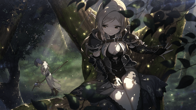 麗しきエルフの戦士 百瀬 莉緒1