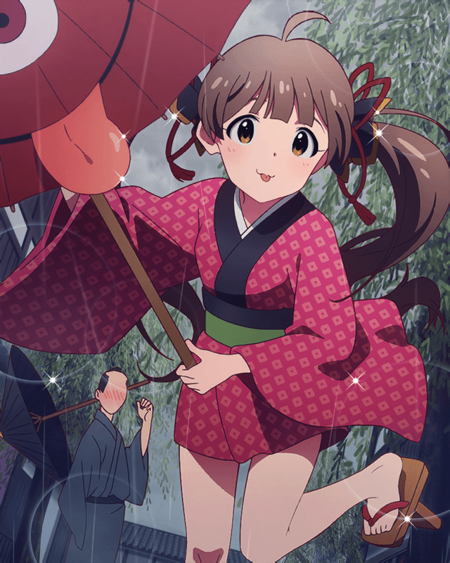 からかさ少女　箱崎 星梨花2