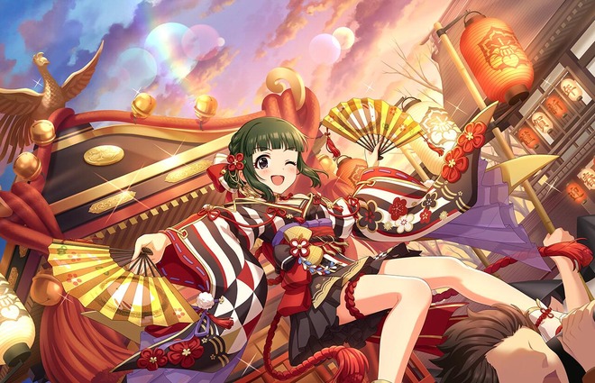 [新春☆お祭り娘]丹羽仁美2