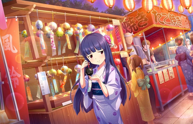 [夏宵のお嬢様]佐城雪美1