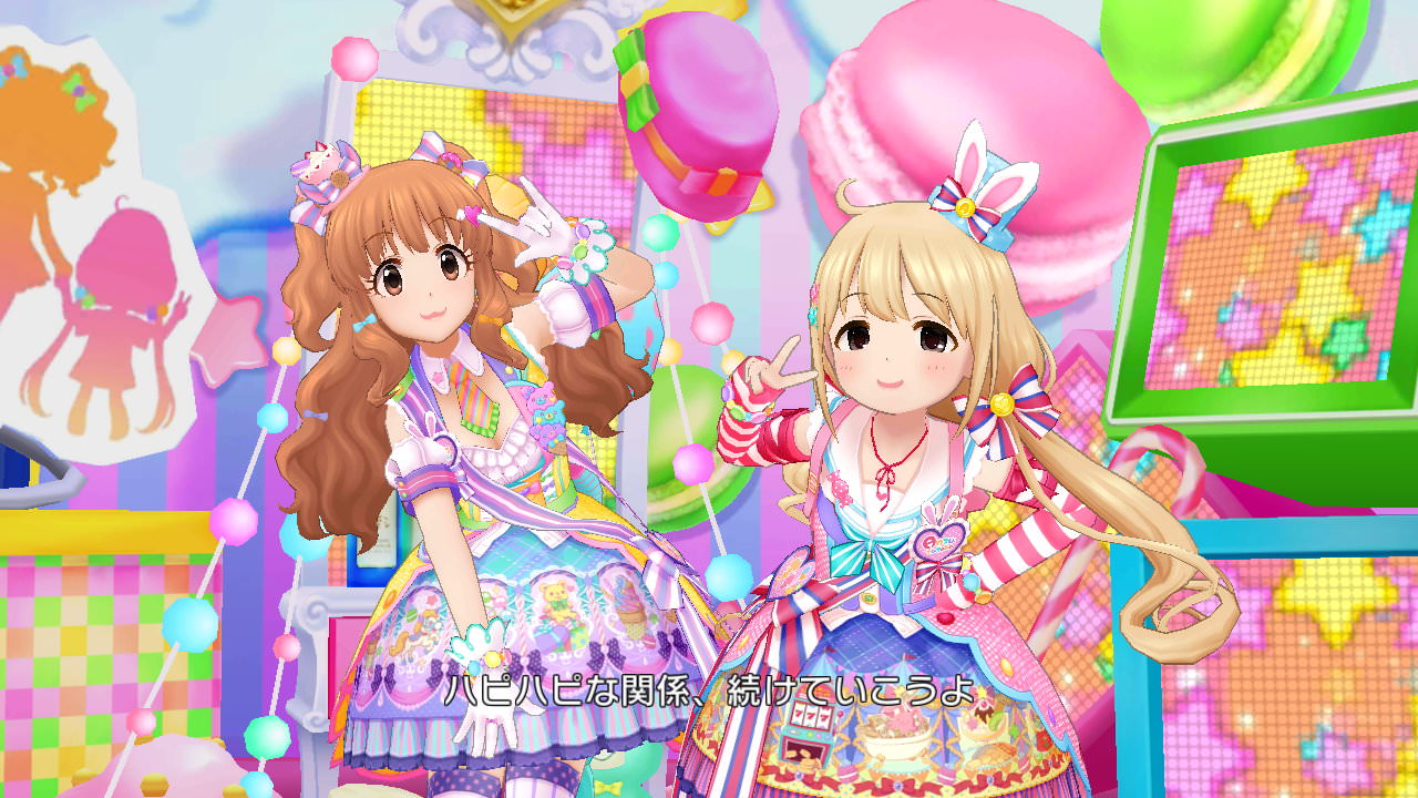 デレステ Ssr おーる ふぉー ふぁん 双葉杏 Ssr はぴはぴ わんだーらんど 諸星きらりが可愛いっていうお話 By もばます