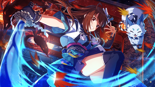 神刀・狐灯舞爽！　横山 奈緒2