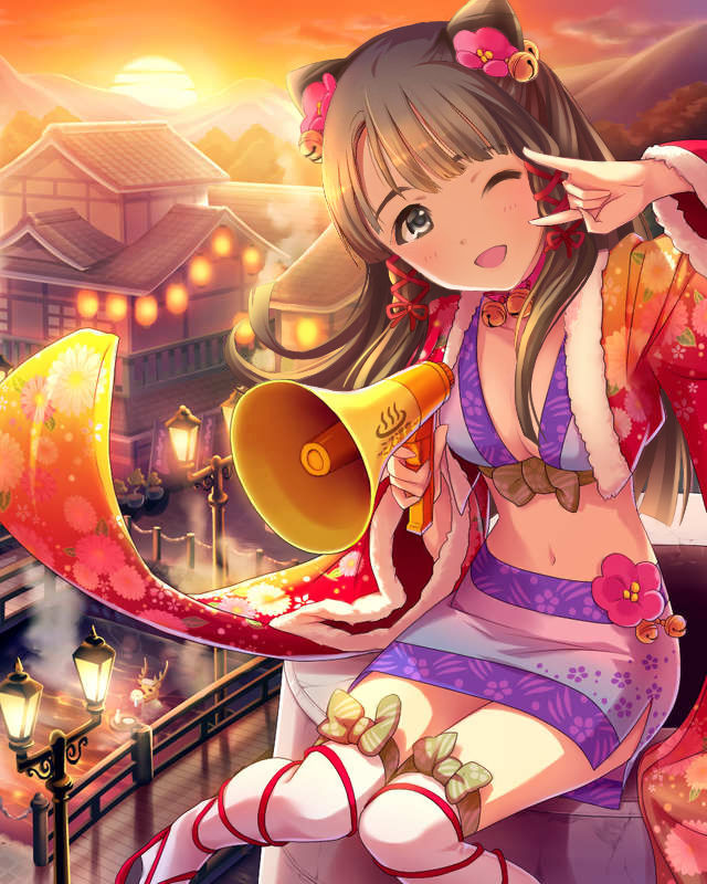 モバマス 小早川 うちは神を生贄に捧げるえ 小早川紗枝 By もばます