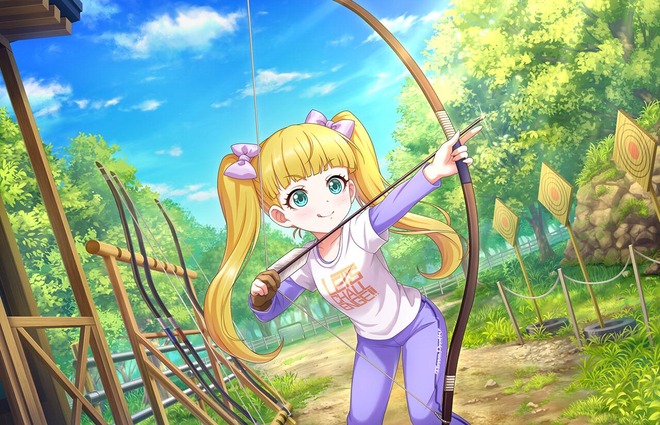 [おてんば弓術]メアリー・コクラン1