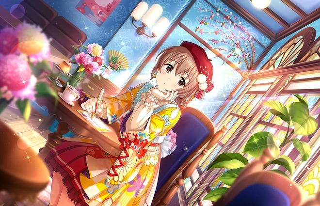 [恋初めロマンチカ]喜多日菜子2