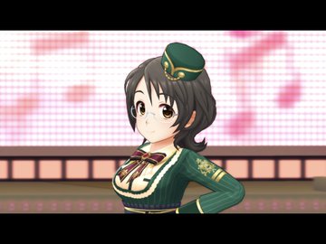 デレステ Ssr 風のゆくさき 浅野風香が王道cute可愛いからみんな見て もばます Imas Cg Net