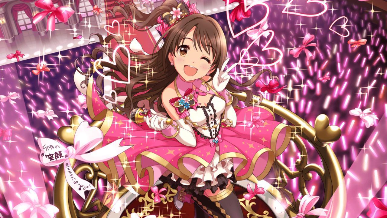 エイプリルフール デレステのクイズ 最難関アイドルは一体誰だ もばます Imas Cg Net