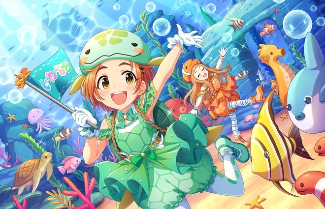 [ギョーてん ! しーわーるど ! ]龍崎薫2